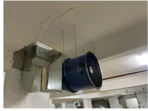 Duct Mounted Fan