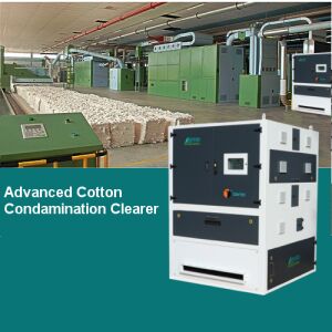 Cotton Contamination Cleaner Machine
