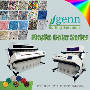Plastic Color Sorter Machine