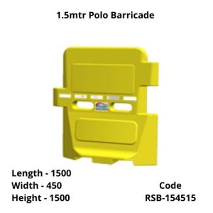 Swift 1.5mtr Polo Barricade
