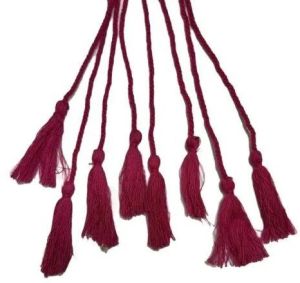 Polyester Garment Tassel