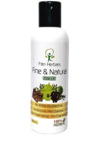 Fine & NATURAL HAIR OIL