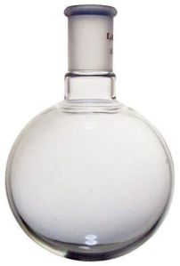 Round Bottom Glass Flask