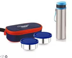 CrossPan Fresh Meal Ora Lunch Box with Bottle