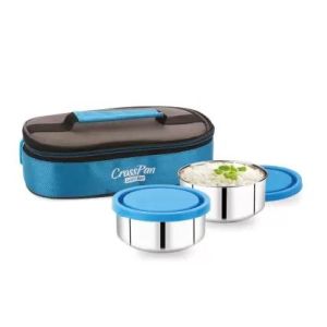 CrossPan Zenith Executive Stainless Steel Lunch Box