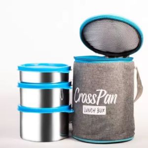 CrossPan Zion Fresh Stainless Steel Lunch Box Set