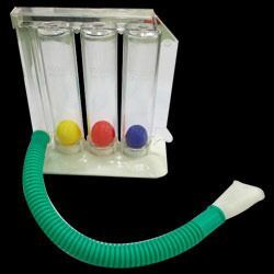 Three Ball Spirometer