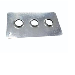 Silver Sheet Metal Bracket