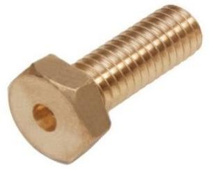 Copper Long Hex Bolt