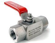 High Pressure Ball Valves