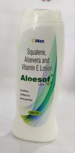 Aloe Vera And Vitamin E Lotion