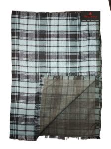 Fine Wool Reversible Shawls