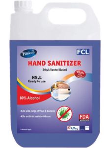 hand sanitizer