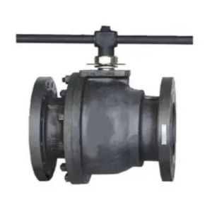 actuated ball valve