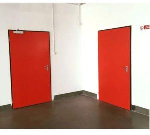 fire resistant door