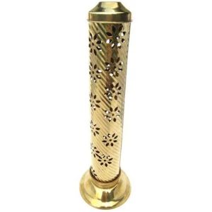 Brass Incense Tower Holder