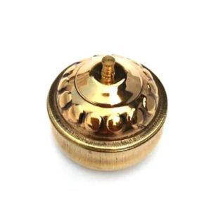 Brass Kumkum Box