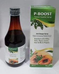 Ayurvedic Platelet Booster Syrup
