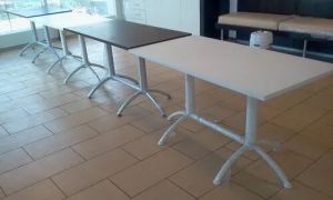 Rectangle Cafeteria Table
