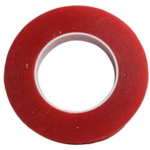 red polyester tape