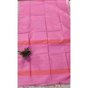 Cotton Linen Butta Saree