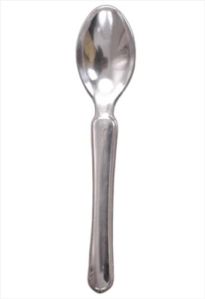 plastic ice cream spoon