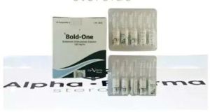 Alpha Pharma Boldebolin Injection