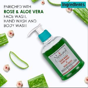 Natural The Essence Of Nature Hand/face/body Wash 480 Ml.