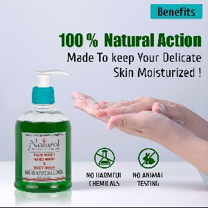 Natural The Essence Of Nature Hand/face/body Wash 480 Ml.