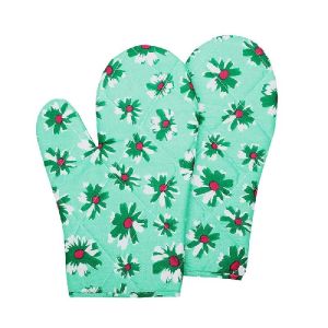 Cotton Padded Oven Gloves