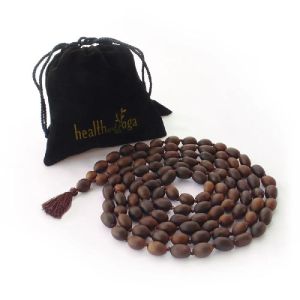 Lotus Mala Beads