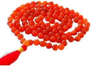 Red Carnelian Mala Beads