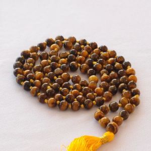 Tigers Eye Mala Beads