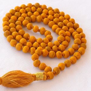 Turmeric Mala Beads