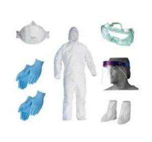 Disposable PPE kit