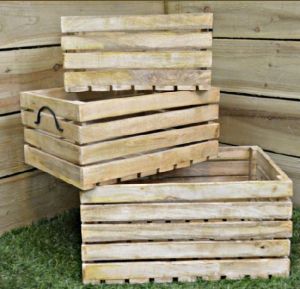 Wooden Crates