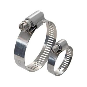 Stainless steel hose clamp