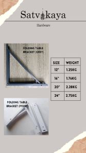 Folding table Bracket