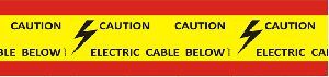 PE Cable Protection Cover Tile