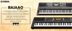 Yamaha PSR-E273 Portable 61 Keys Musical Keyboard