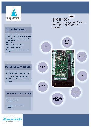 Monarch Integrated Open loop Drive