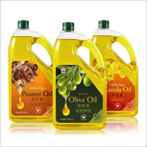 Edible Oil Jar Labels