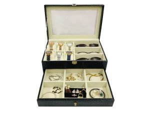 LA TROVE 6 SLOT WATCH BOX