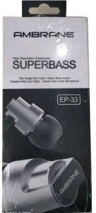 Ambrane Superbass Earphones