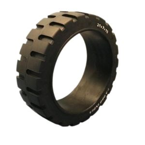 10 X 4 X 6 1/4 Press On Band Forklift Tire