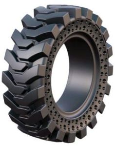 31 X 10 X 20 Solid Skid Steer Forklift Tire