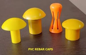 pvc rebar caps