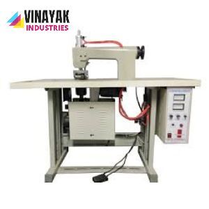 MANUAL NON WOVEN BAG MAKING MACHINE