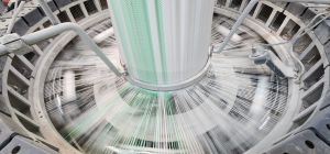 PP Woven Fabric Roll