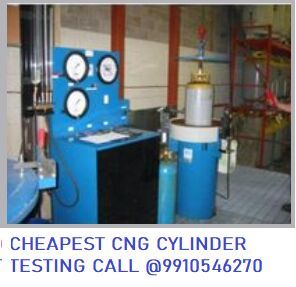 CNG Cylinder Testing